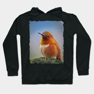 Rufous Hummingbird Hoodie